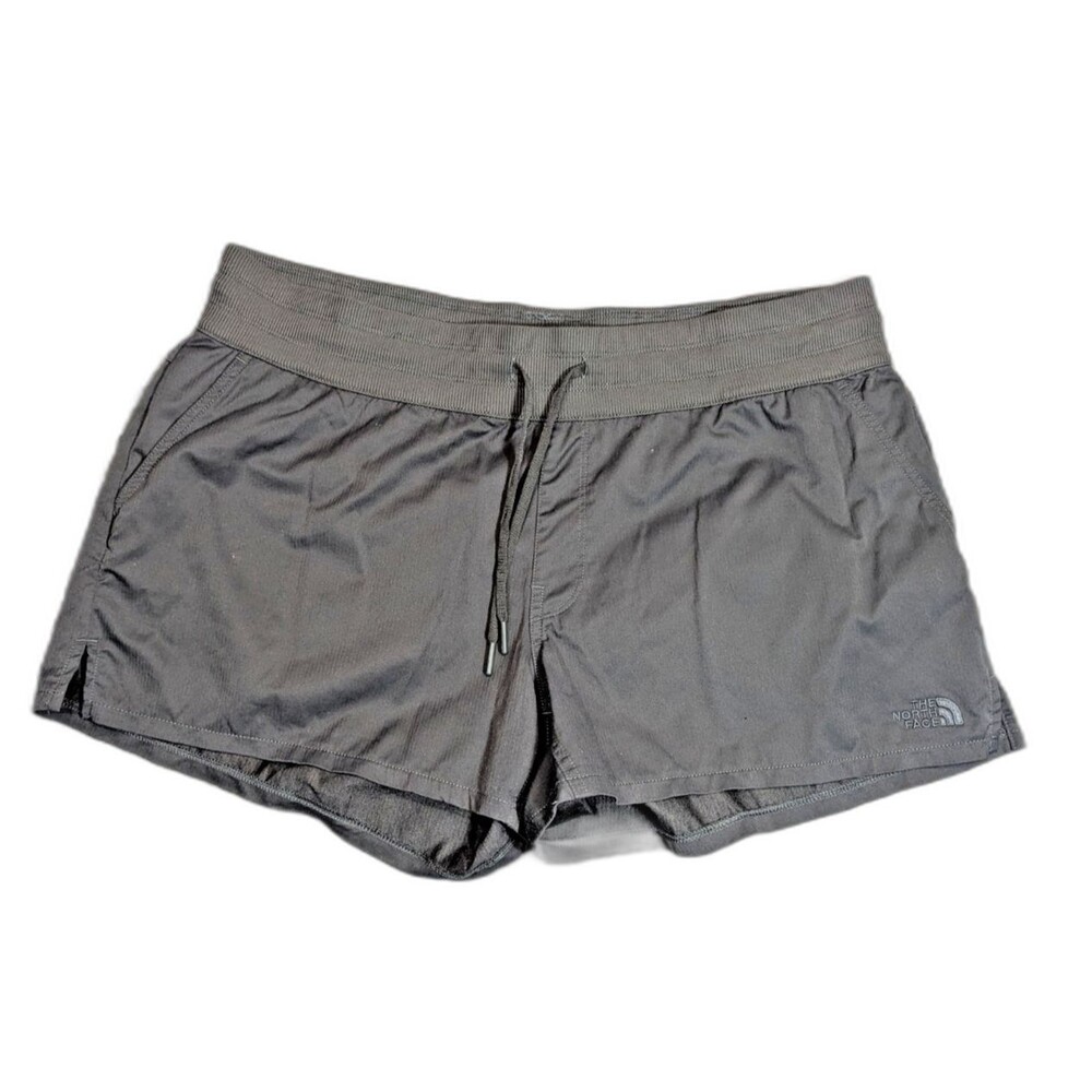 The North Face Shorts Womens XL Gray Athletic Hiking Running Quick Dry